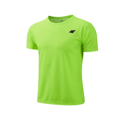 Men's Quick Dry Athletic T-Shirt - Breathable Sports Tee - SlayGood