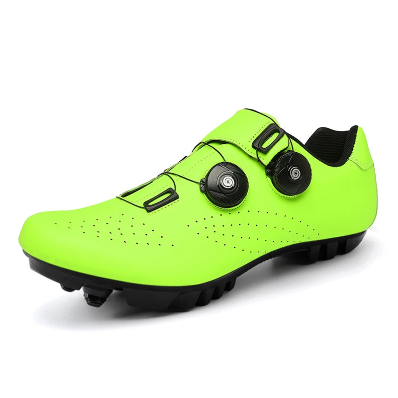 CC Chengta MTB Cycling Shoes Men's Mountain Bike SPD Pedal Sneakers