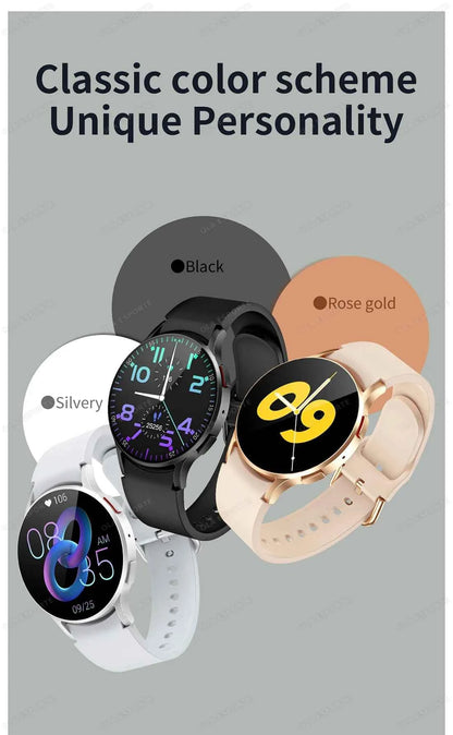 Women's Smart Watch GPS Bluetooth Call Voice Assistant Health Monitor