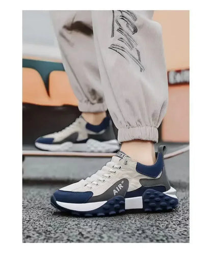 Men's Platform Running Sneakers - Chunky Casual Shoes