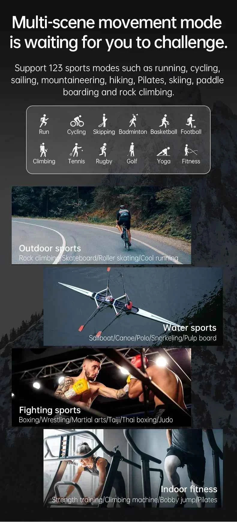 Smart Watch Ultra 2.2" NFC Bluetooth