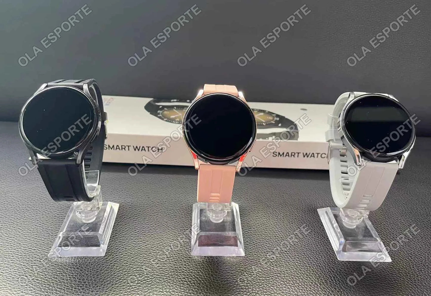 Women's Smart Watch GPS Bluetooth Call Voice Assistant Health Monitor