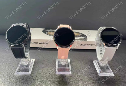 Women's Smart Watch GPS Bluetooth Call Voice Assistant Health Monitor