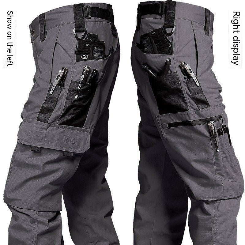 Men's Waterproof Tactical Trousers - SlayGood