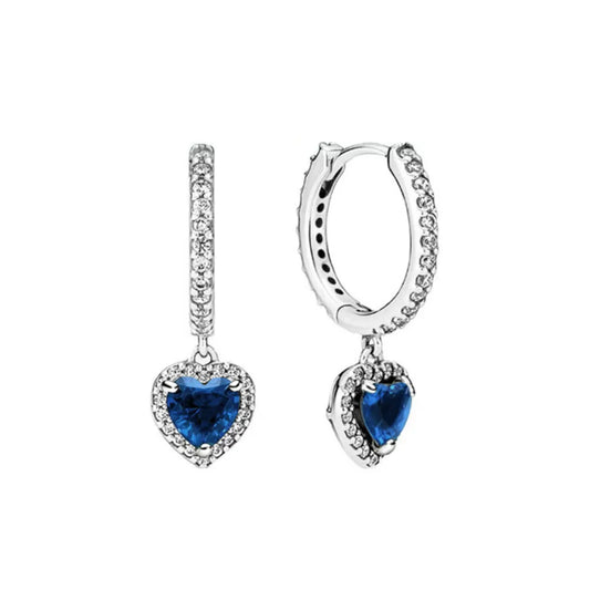 NNEOBA Valentine's Day Sapphire Earrings (Blue)