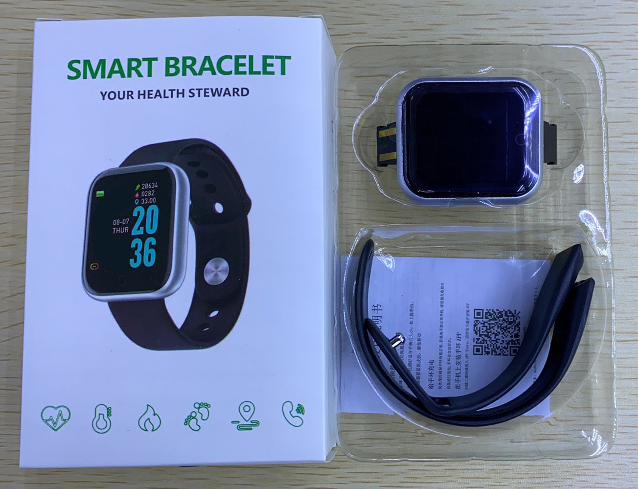 Smart Watch Bluetooth Calling TFT Screen