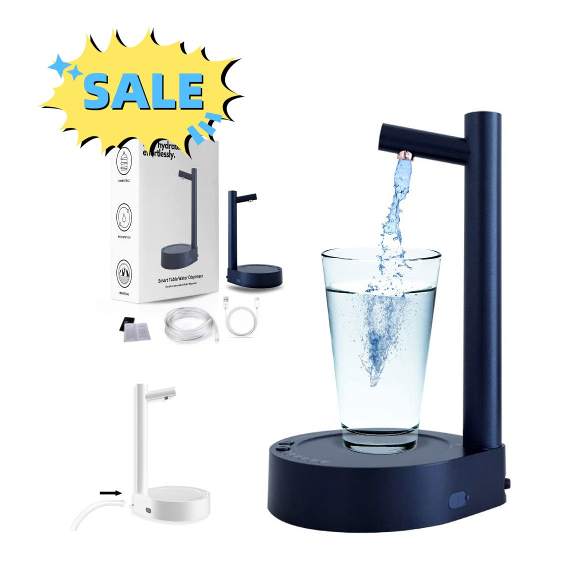 Rechargeable Water Dispenser - SlayGood